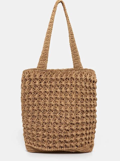 Answear.LAB torebka kolor brązowy - zdjęcie produktu nr 1