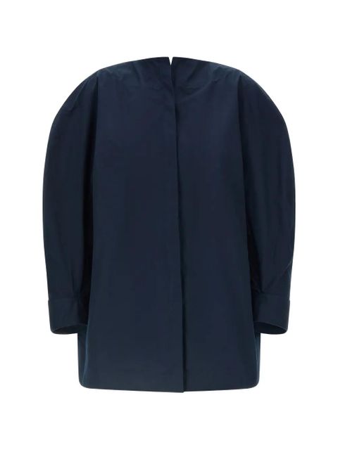 Jacquemus La Chemise Pittore asymmetrical shirt - Blue - zdjęcie produktu nr 1