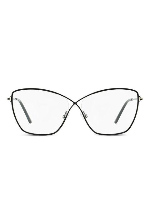 TOM FORD Eyewear cat-eye full-rim glasses - Black - zdjęcie produktu nr 1