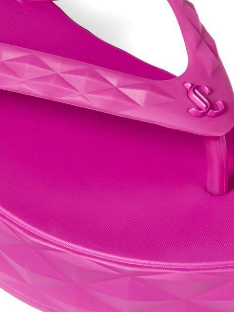 Jimmy Choo Diamond flip-flops - Pink