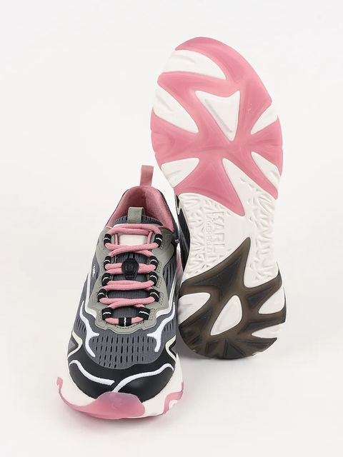 Karl Lagerfeld sneakersy BLAZE damskie kolor szary KL62422 - zdjęcie produktu nr 2