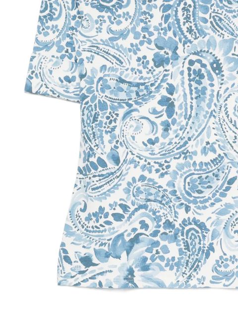 Lauren Ralph Lauren paisley-print T-shirt - White