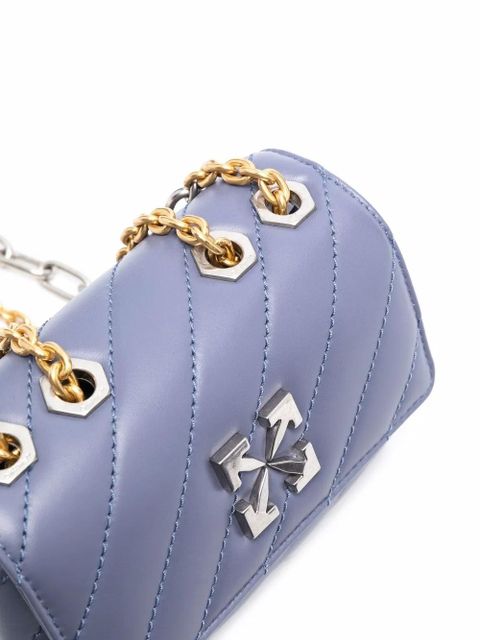 Off-White Jackhammer-24 shoulder bag - Grey