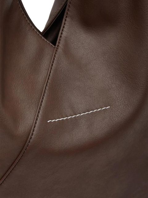 MM6 Maison Margiela small Japanese tote bag - Brown