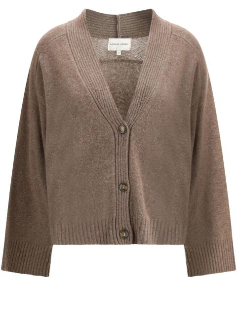 LouLou de Saison Kaia cardigan - Brown - zdjęcie produktu nr 1