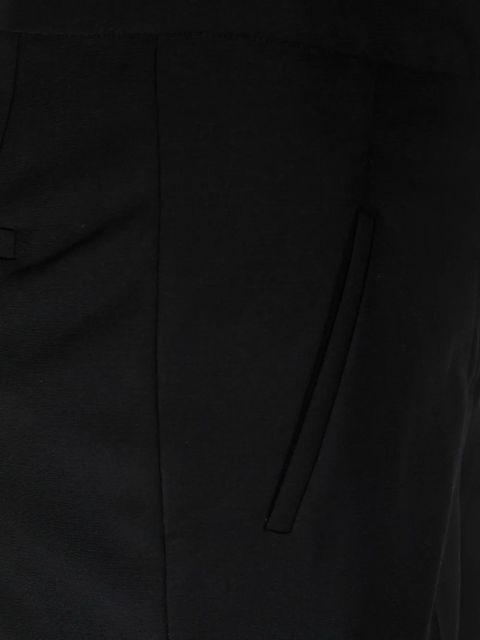 ENTIRE STUDIOS concealed-fastening trousers - Black