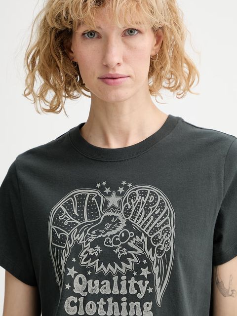 Levi's t-shirt bawełniany GR T2 PERFECT