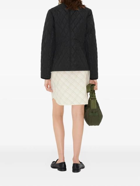 Burberry quilted jacket - Black