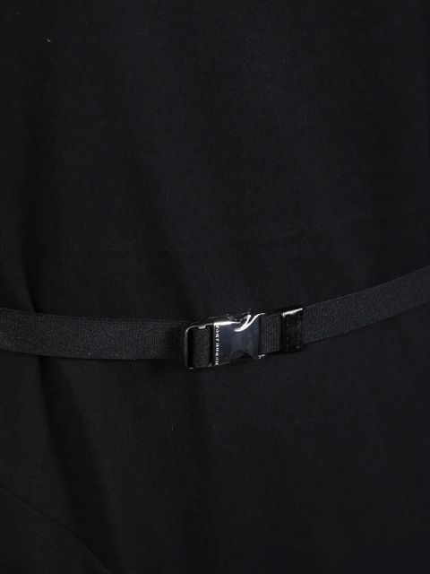 Tory Burch buckle long-sleeve midi dress - Black