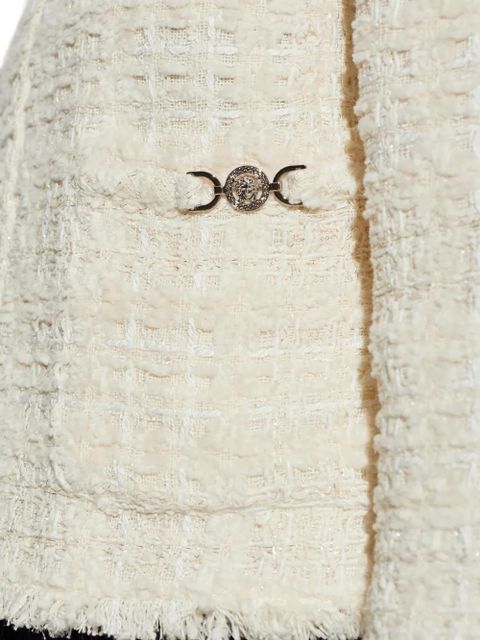 Versace cotton cardigan jacket - Neutrals