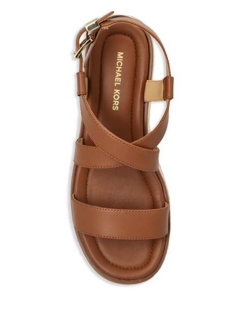Michael Kors Lynn sandals - Brown