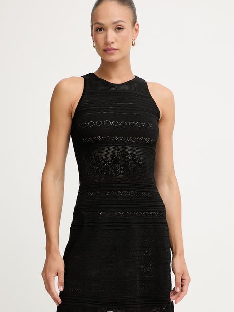 Twinset sukienka letnia z wiskozą - zdjęcie produktu nr 1