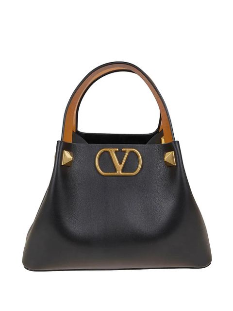 Valentino Garavani VLogo tote bag - Black - zdjęcie produktu nr 1