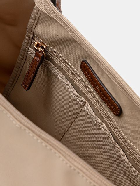 Tommy Hilfiger torebka kolor beżowy AW0AW17711