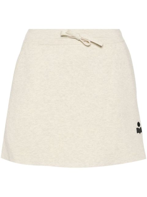 MARANT ÉTOILE Amaline mini skirt - Grey - zdjęcie produktu nr 1