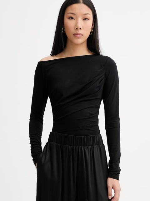 La Mania bluzka damska z wiskozą ENZA - zdjęcie produktu nr 1