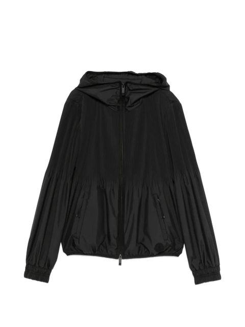 Moncler pleated bomber jacket - Black - zdjęcie produktu nr 1