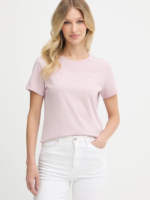 BOSS Orange t-shirt bawełniany damski 50554015 - zdjęcie produktu nr 1