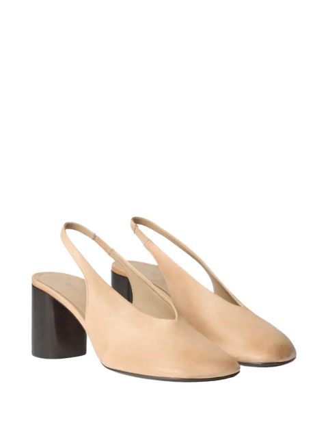 LEMAIRE slingback sandals - Neutrals - zdjęcie produktu nr 2