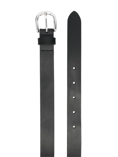 ISABEL MARANT Zap leather belt - Black - zdjęcie produktu nr 2