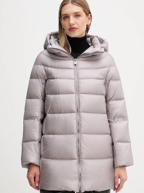 Hetrego kurtka puchowa HANNA kolor fioletowy zimowa oversize 8P602 - zdjęcie produktu nr 1