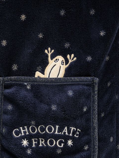 women'secret szlafrok HARRY POTTER damskie kolor granatowy 4412217