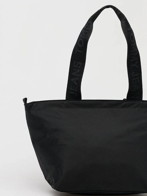 Tommy Jeans torebka kolor czarny AW0AW17890