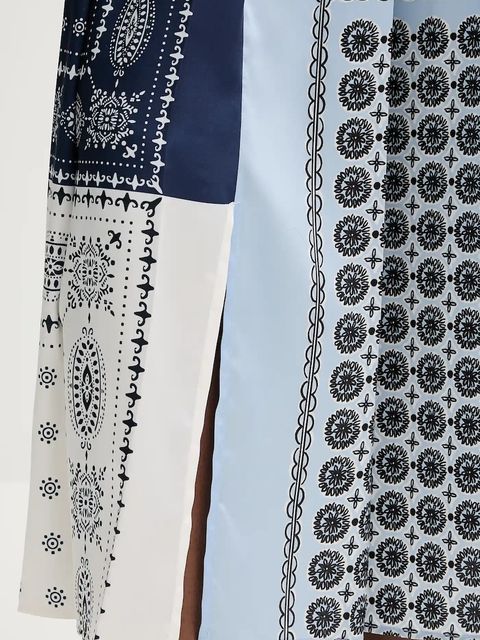 Weekend Max Mara spódnica LUNA kolor granatowy midi rozkloszowana 2525106021600