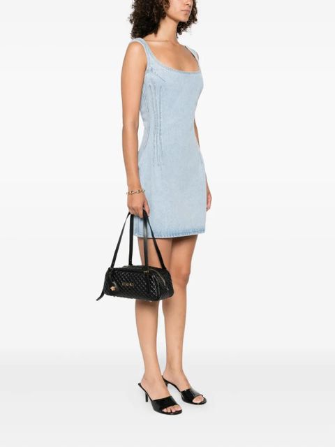 Versace small quilted shoulder bag - Black - zdjęcie produktu nr 2