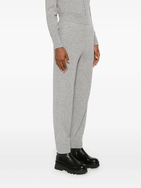 PINKO mélange track pants - Grey