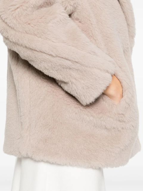 Max Mara faux-fur jacket - Neutrals