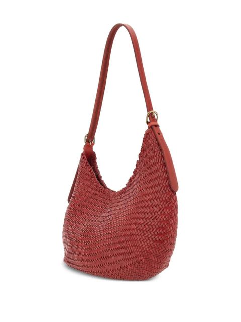 DRAGON DIFFUSION woven-leather shoulder bag - Red - zdjęcie produktu nr 2