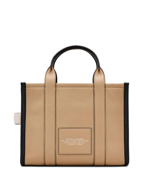 Marc Jacobs The Colorblock Medium Tote Bag - Neutrals