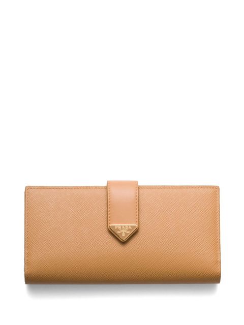 Prada large Saffiano wallet - Neutrals - zdjęcie produktu nr 1