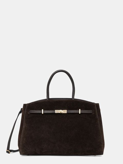 Answear.LAB torebka zamszowa - zdjęcie produktu nr 1