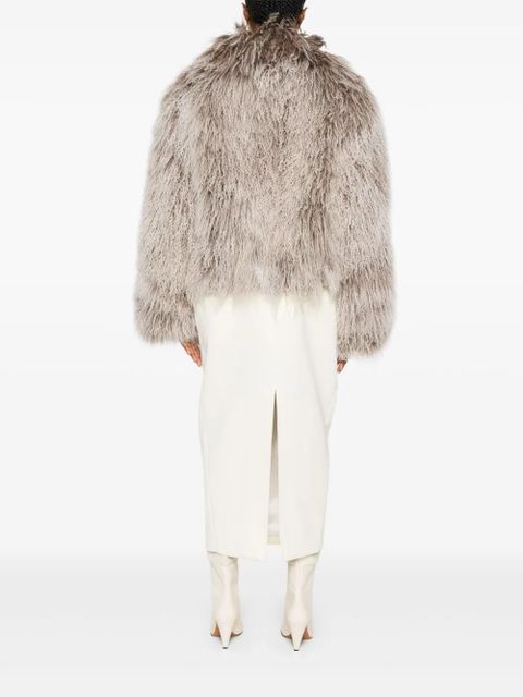 ducie Rochelle shearling jacket - Neutrals