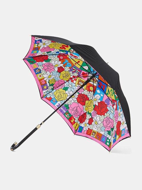 Moschino parasol kolor różowy 8927 - zdjęcie produktu nr 1