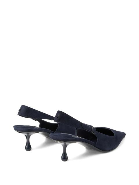 Jimmy Choo Amel buckle strap pumps - Blue