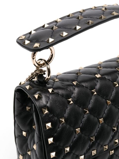 Valentino Garavani medium Rockstud Spike shoulder bag - Black