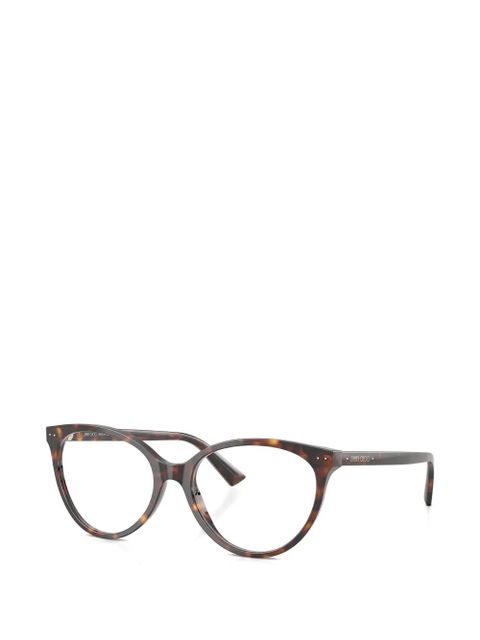 Jimmy Choo havana frame glasses - Brown - zdjęcie produktu nr 2