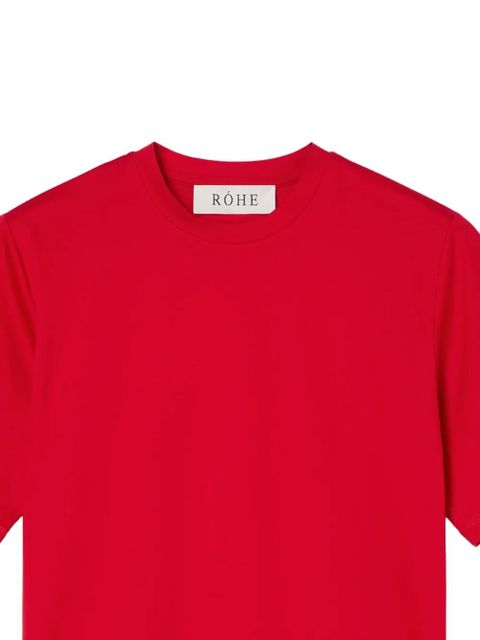 Róhe short-sleeve T-shirt - Red - zdjęcie produktu nr 2