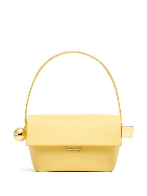Jacquemus Le Rond Carré shoulder bag - Yellow - zdjęcie produktu nr 1