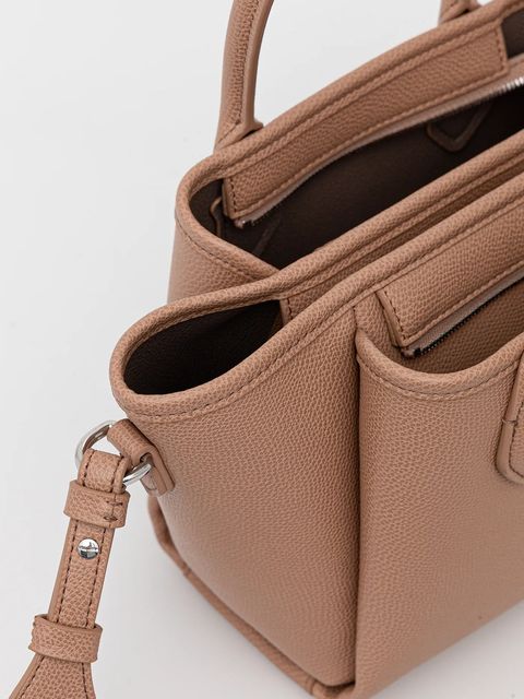 Emporio Armani torebka kolor beżowy EW002328 AF17799