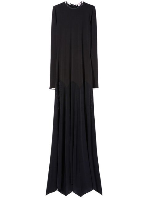 PUCCI knitted maxi dress - Black - zdjęcie produktu nr 1
