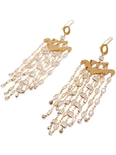 ISABEL MARANT Meline fringe earrings - Gold - zdjęcie produktu nr 2