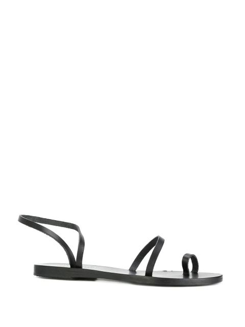 Ancient Greek Sandals slip-on open-toe sandals - Black