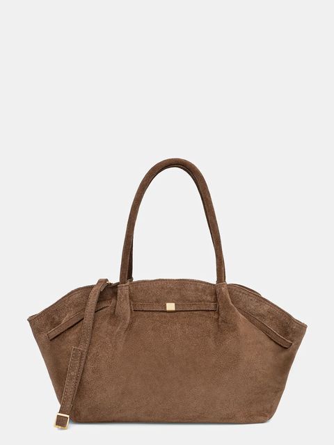 Answear.LAB torebka zamszowa - zdjęcie produktu nr 2