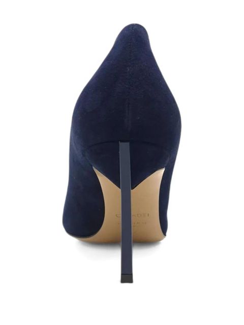 Casadei 90mm Blade pumps - Black