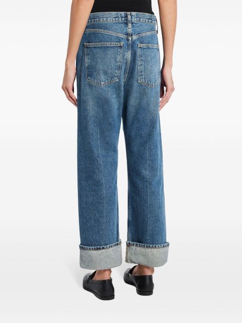 AGOLDE Fran jeans - Blue