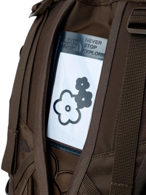 The North Face x Cecilie Bahnsen Tania floral-appliqués backpack - Brown